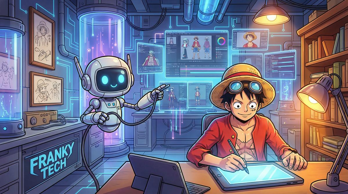 抖音风AI动漫技术