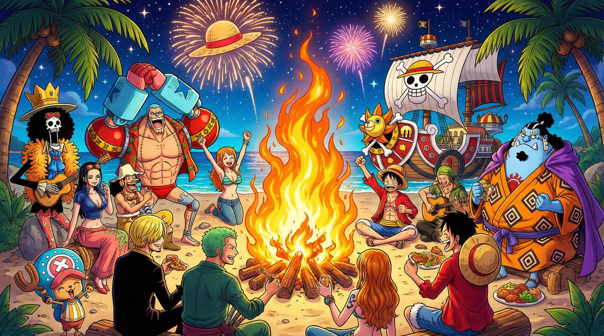 抖音风海神岛动漫-宝藏探险