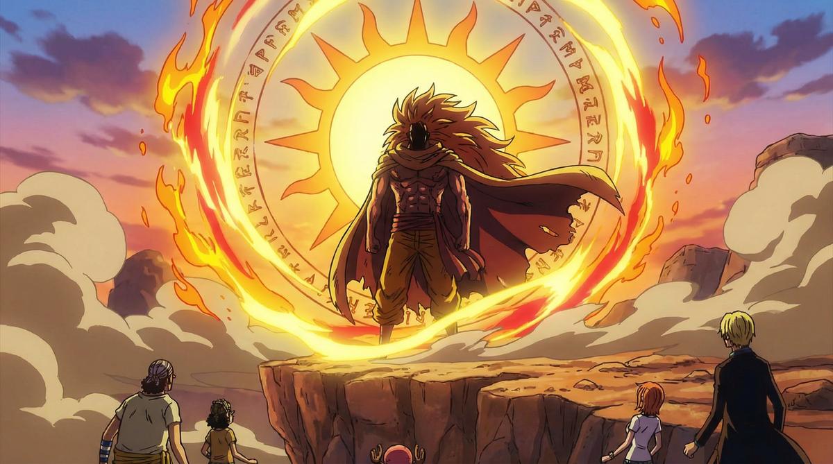 抖音风动漫-尼卡路飞变身