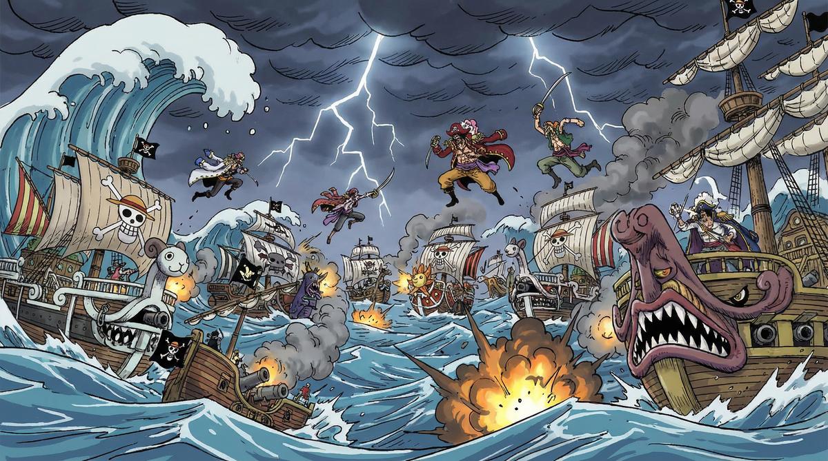 抖音风海神岛动漫-海神之战